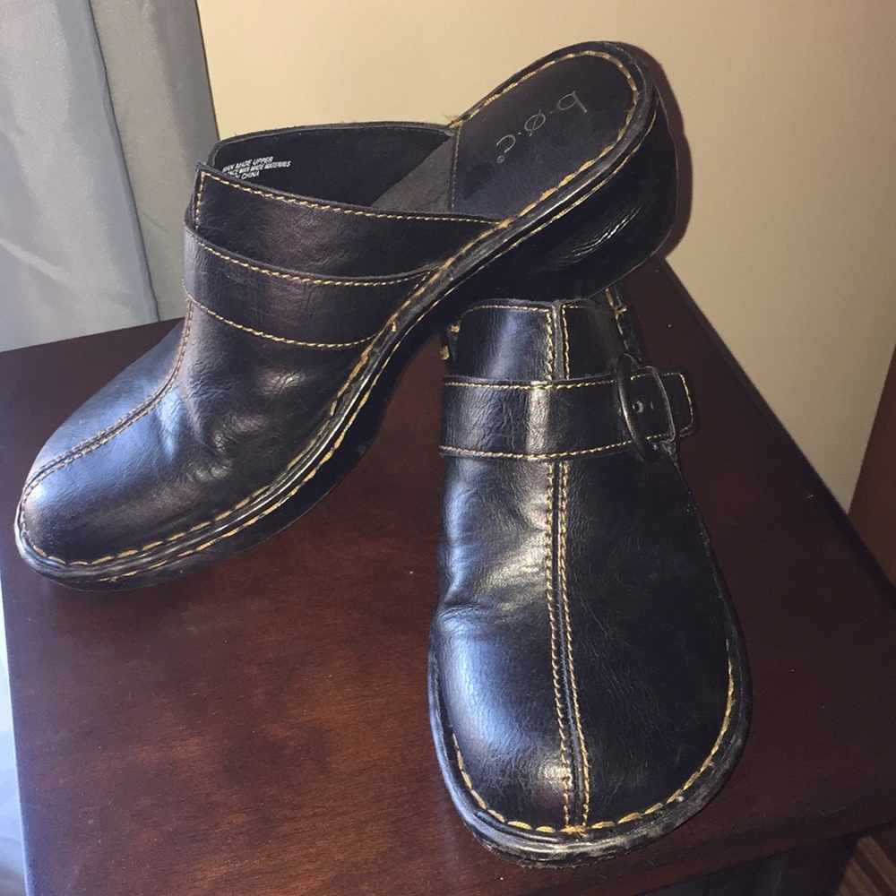 B.O.C black clogs